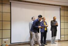 گزارش تصویری مراسم تجلیل از پژوهشگران برتر دانشجویی